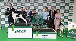 Judge Prints: Joe Cartledge Memorial International Junior Handling Competition