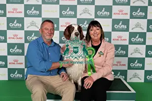 Crufts 2025 BeatMedia Prints: John Titterton and Elizabeth Titterton from Whitstable
