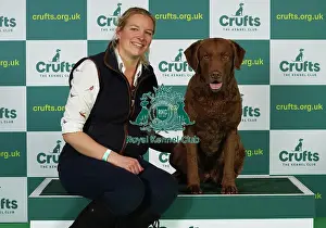 Sitting Prints: Joy Middleton from Leatherhead with Hebe