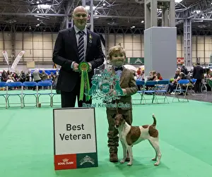 Judge Prints: Judge Dr I H Gabriel with Freddie Osborne from Bobbington