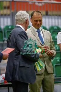 Crufts 2026 Rally Prints: Judges from the Inter-Regional Rally Competition today (05)