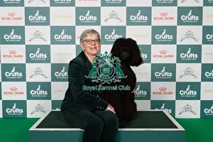 Judith Carruthers from Wigton, Cumbria with Katie