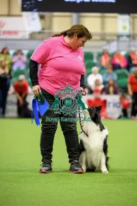 Crufts 2026 Rally Prints: Julie and Fern, Runners up in the Level 4 Inter-Regional Rally Competition today (05)