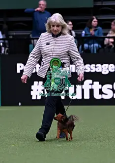 Karen Leach from Shotleybridge with Zip