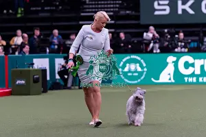 Poland Prints: Kate Kazosc from Poland with Hanka a Hungarian Pumi