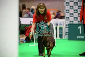 Katy Girdler from Wales, with Kelly