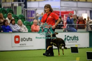 Katy Girdler from Wales, with Kelly