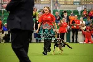 Crufts 2026 Rally Prints: Katy and Kelly, Winners of the Level 6 Inter-Regional Rally Competition today (05)