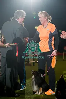 KC British Open Agility Small 2nd Michele Taffijn Bois with Little But Brave Dark