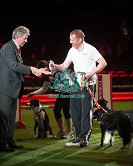 KC British Open Winner Greg Derrett with Devongem Rehab Sproglett
