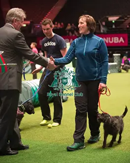 KC Novice Agility Small 2nd Helen Roberts with Bing Bong Bella