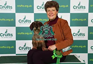 Sitting Prints: Kim McCalmont from Gloucestershire with Cherry