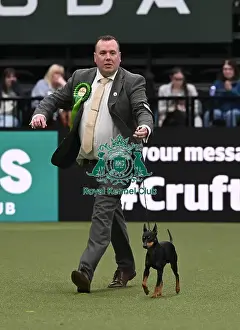 Kirk Dennison from Christchurch Dorset with Barney