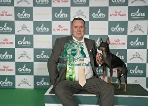 Kirk Dennison from Christchurch Dorset with Barney