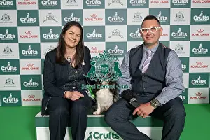 Crufts 2026 Best Of Breed Prints: Leila Tarabad from Peterborough