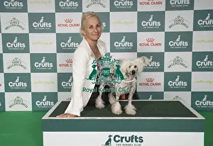 Chinese Crested Prints: Lena Sajla from Hanover, Germany with Osirus