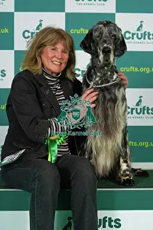 Sitting Prints: Linda Taylor from Nottinghamshire with Guy