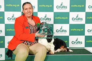 Sitting Prints: Liz Cudlip from County Durham with Bruce
