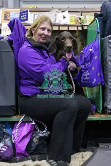Obedience Prints: Lizzie and Rudie