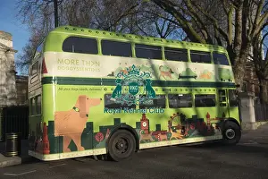 London Prints: London bus tour