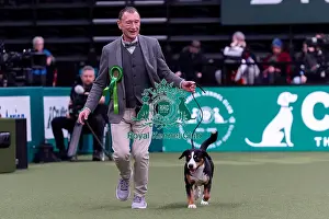 Lubos Novy from Czech Republic with Bruno