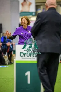 Crufts 2026 Rally Prints: Lucia with Lexi, Winner of the Level 4 Inter-Regional Rally Competition today (05)