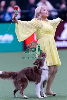 Heelwork To Music Competition Prints: Lucy Heath with Stillmoor Star Turn
