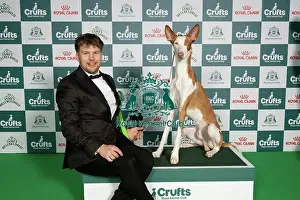 Ibizan Hound Prints: Lukas Maciulevicius from Lithuania with Oso