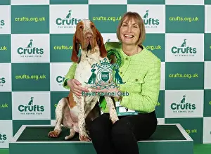 Official photos from Crufts 2023: Lynne Bowley from Elgin with Cooper