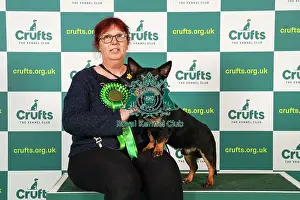 Lancashire Heeler Prints: Maggie Jones from Swansea with Gordon