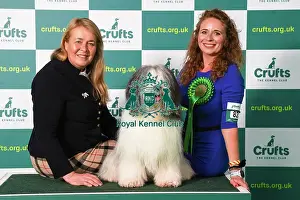Polish Lowland Sheepdog Prints: Maggie Maciagiewkz and Ula Staszczyk from USA and Poland