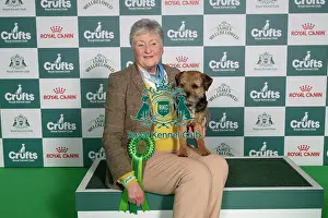 Crufts 2026 Best Of Breed Prints: Margaret Armstrong from Ireland