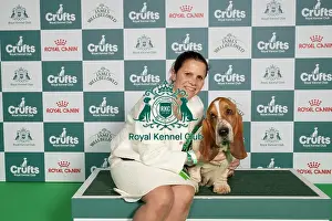 Crufts 2026 Best Of Breed Prints: Marta Flores Ribiero from Portugal