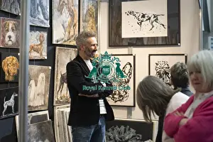 Painting Prints: Martial Robin Artwork