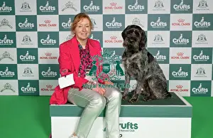 German Wirehaired Pointer Prints: Maxine McCullough from St.Helens