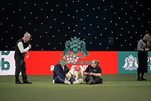 Crufts 2026 Main Arena Prints: Medical Detection Dog Display