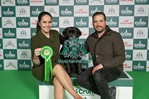 Retriever Labrador Prints: Mia Juhl and Fabian Negron from the USA