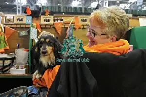Obedience Prints: Moose and Faye Dachtastic team