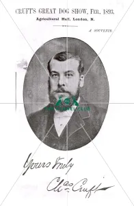 Mr Charles Cruft