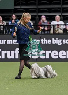 Naja Soegaard from Aarhus, Denmark with Roxy