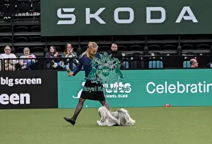 Naja Soegaard from Aarhus, Denmark with Roxy