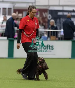 Crufts 2026 Rally Prints: Nicola Mueller with Mollie
