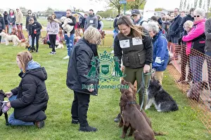 21st April 2024 Prints: Nottinghamshire. Newark Scruffts Heat Judging
