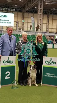 Crufts 2026 Obedience Prints: Obedience Championship Bitches - 2nd Place