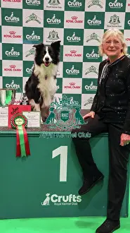 Crufts 2026 Obedience Prints: Obedience Championship Bitches Winner - Crufts 2026 Obedience Championship Bitches Winner - Crufts 2026