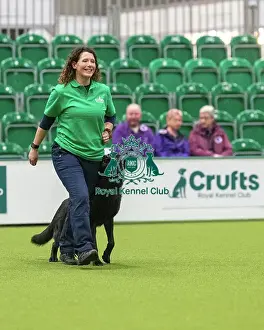 Crufts 2026 Obedience Prints: Obedience Class A (2) - Kellie McCaughan & Murphy (Northern Ireland)