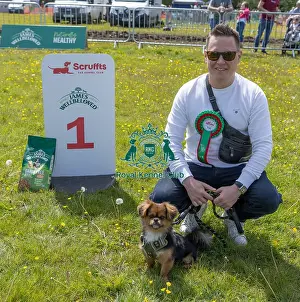 Chelmsford Prints: Owner Name: Edward Drescher Dog Name: Leo Scruffts Family Crossbreed Competition