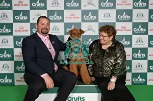 Day 2 Prints: Pablo Alsina and Patricia Alsina from Argentina with Buddy