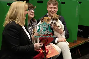 Hall 1 Prints: Parson Russell Terrier