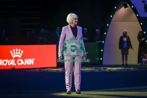 Judge Prints: Patsy Hollings, judging the coveted title of Best in Show today